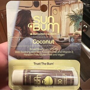 Sun Bum Sunscreen Coconut Lip Balm
